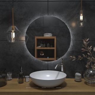 Зеркало с подсветкой Onika Сола 205025 50см